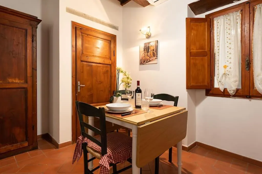 Keys Of Italy - Corsob 9 - Florentine Studio Close To Palazzo Vecchio Florence 0*,  Italy
