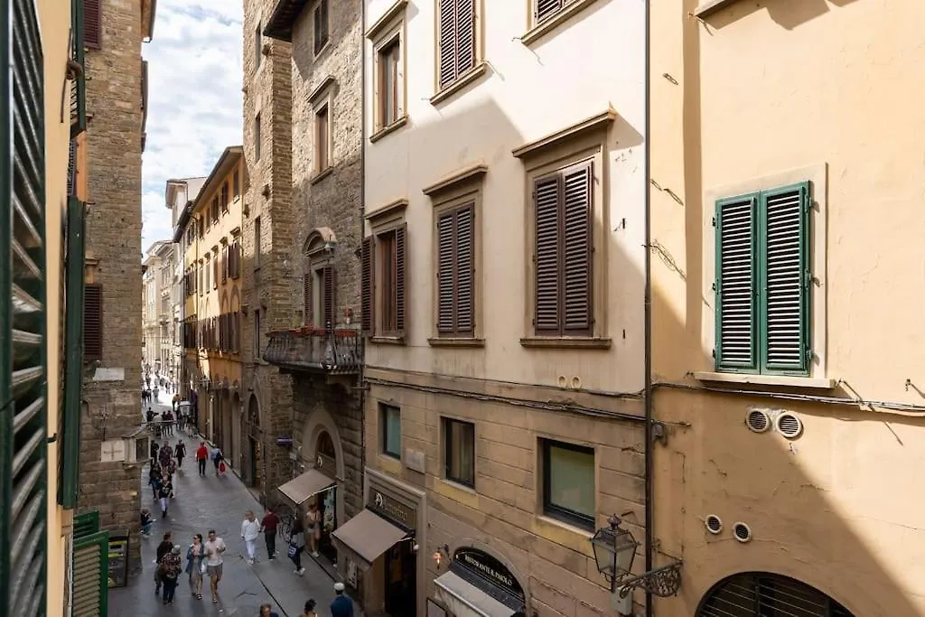 Apartment Keys Of Italy - Corsob 9 - Florentine Studio Close To Palazzo Vecchio Florence